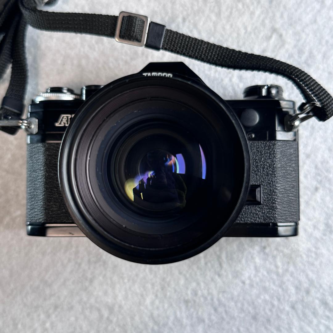 稼働品】 キヤノン Canon AE-1＋35-70mm 1:1.35-4.5