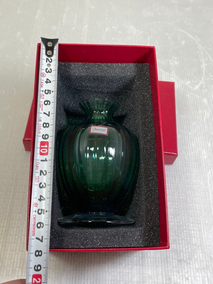 Baccarat バカラ アクアレーユ 一輪挿し