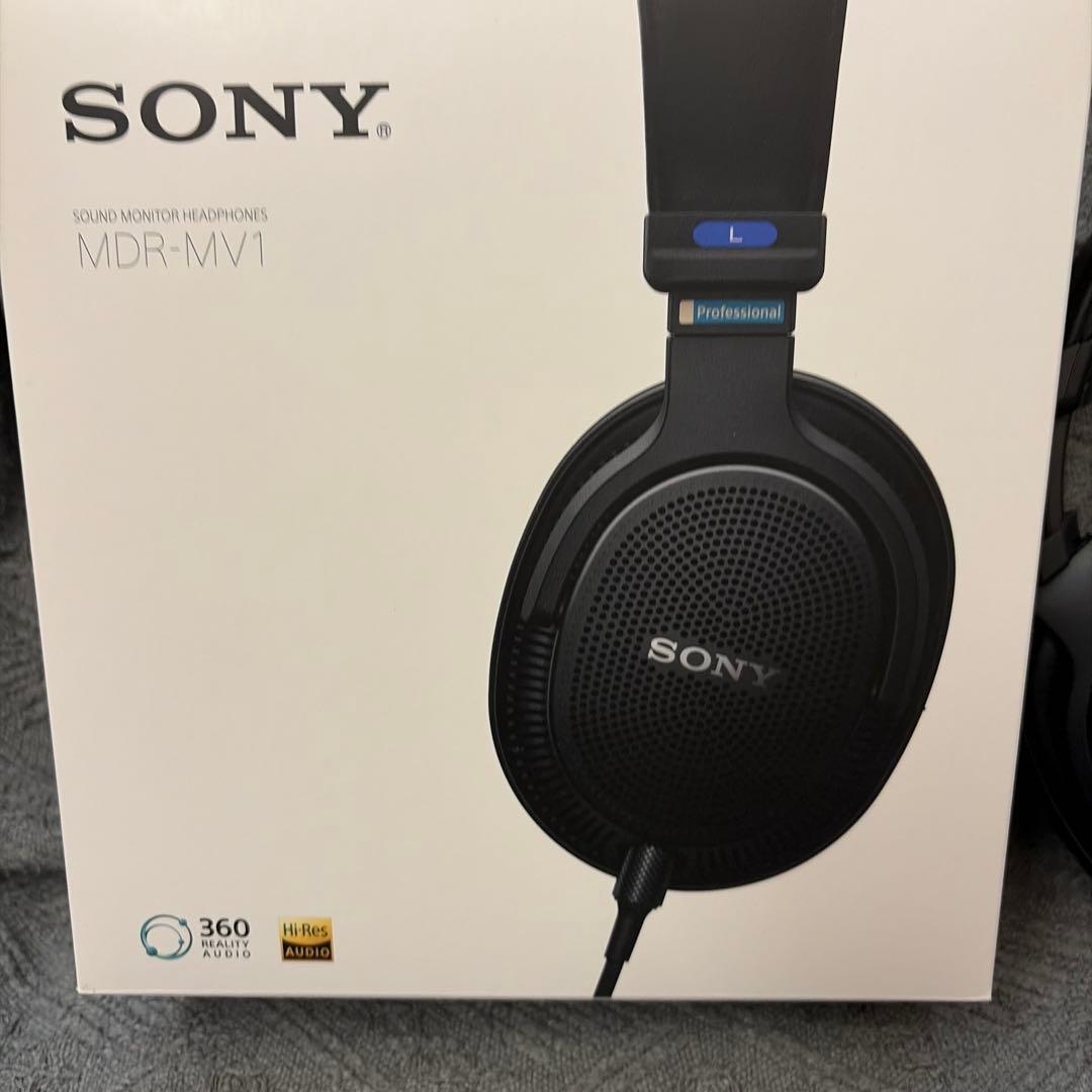 SONY MDR-MV1 サウンドモニターヘッドフォン