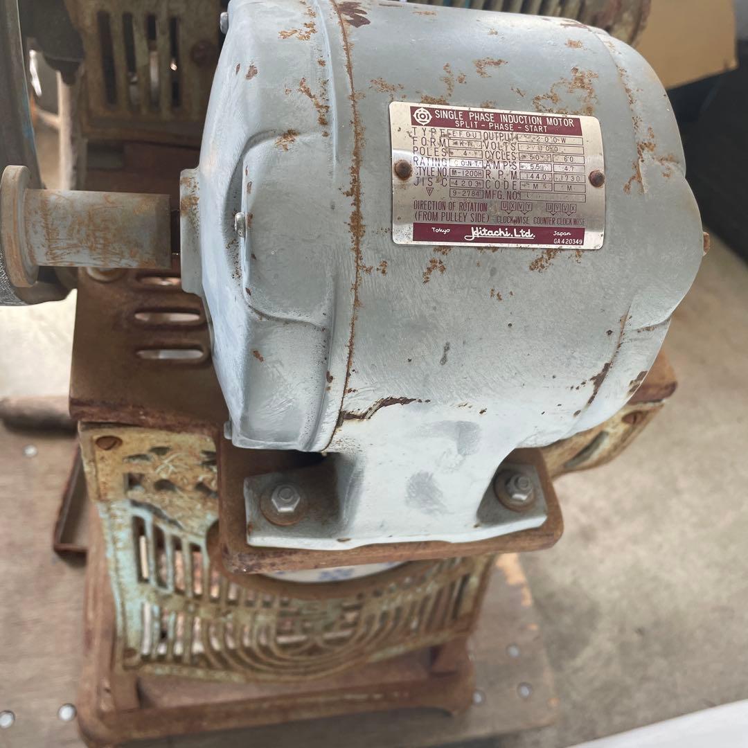 TOWA 氷削機 入切スイッチ付き