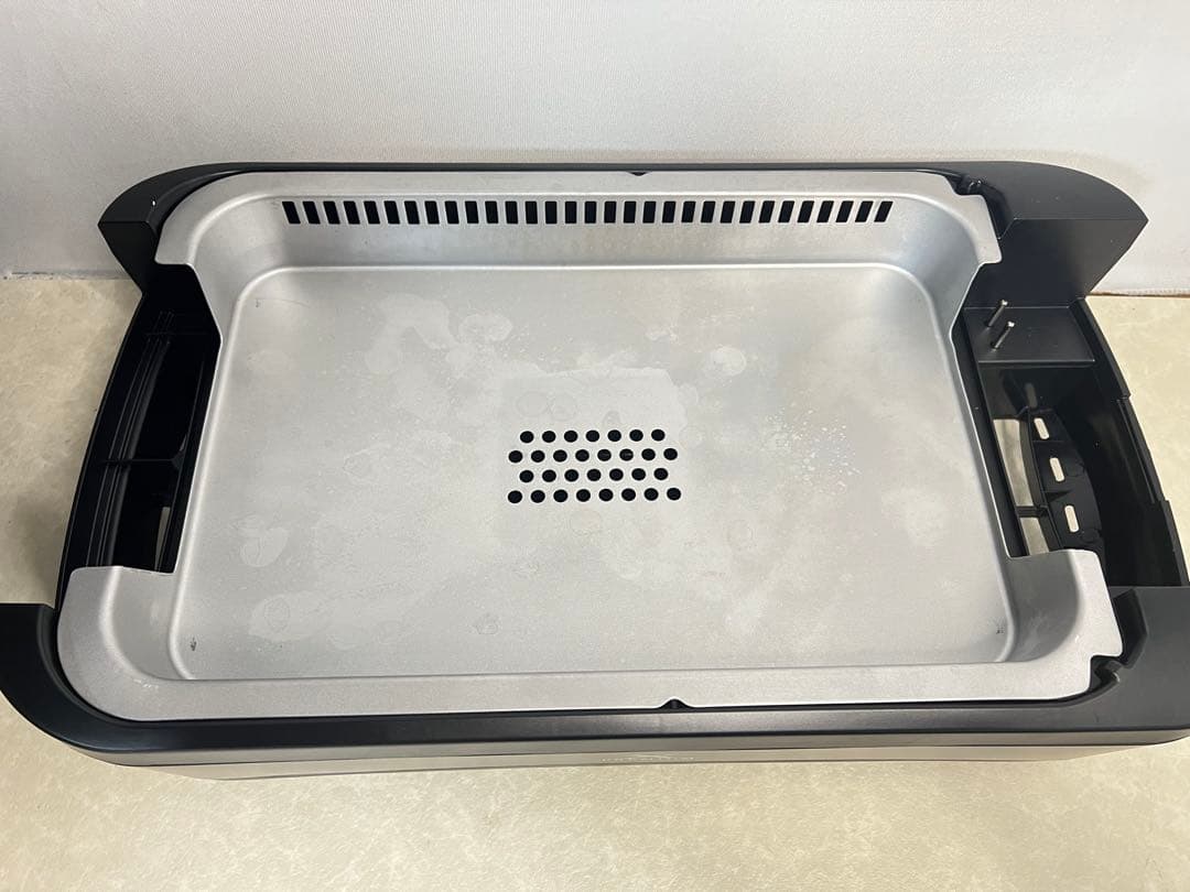 山善 XGRILLPREMIUM 吸煙グリル YGMC-FX130(B)