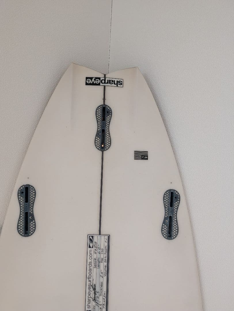 【早い者勝ち】シャープアイ PU　HT2.5 サーフボード　ショートボード