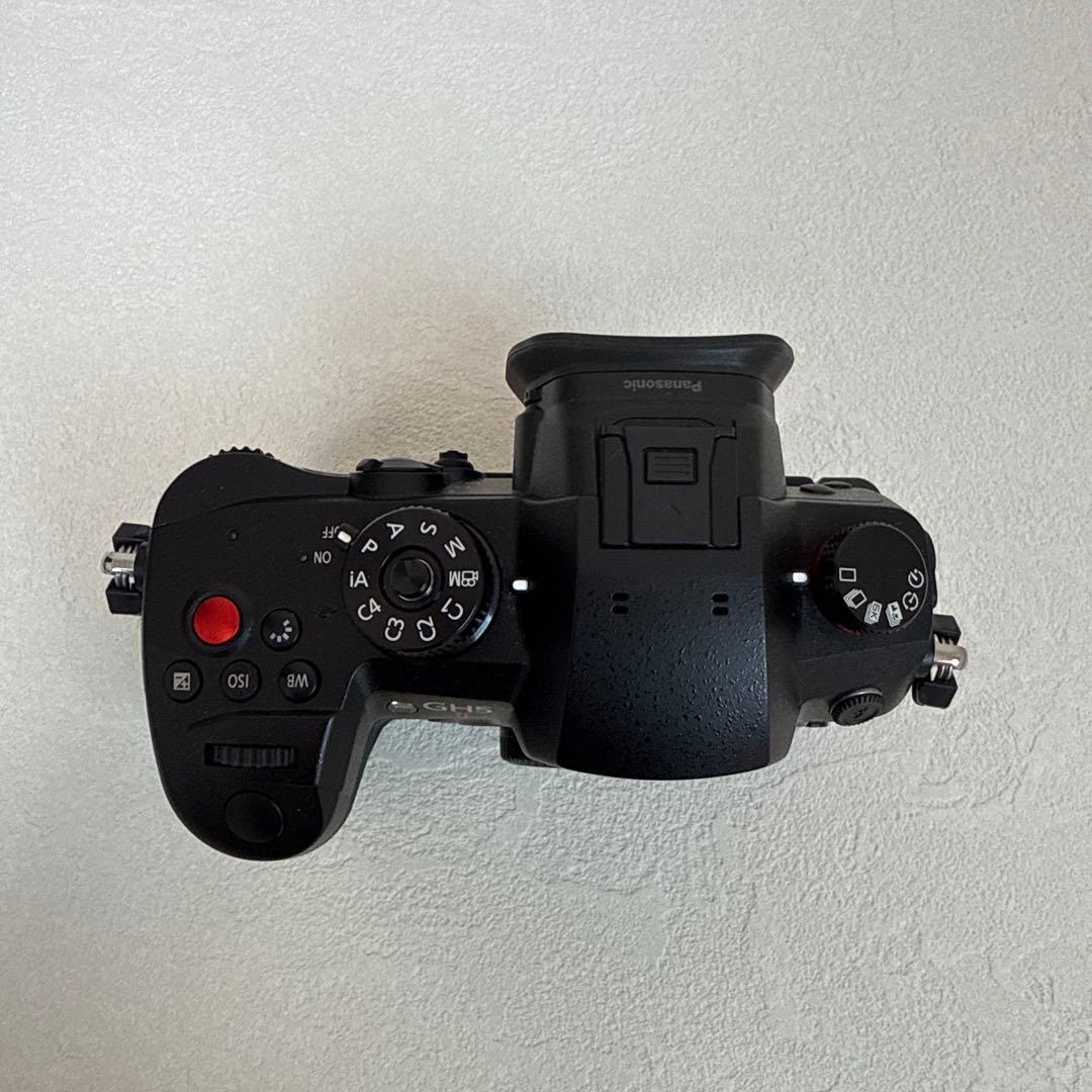 【美品】Panasonic Lumix DC-GH5M2