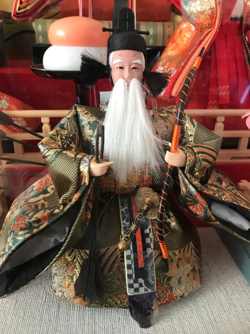 東京久月七人飾り雛人形