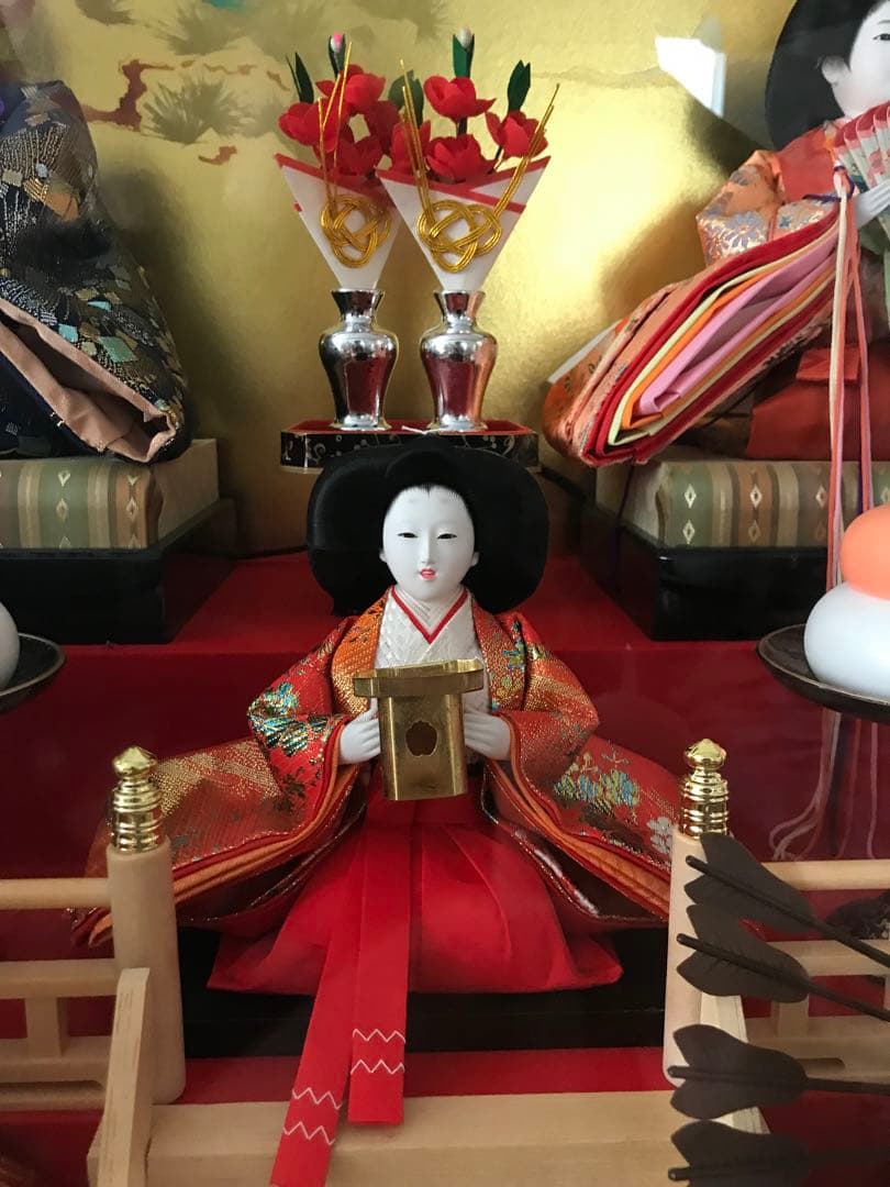 東京久月七人飾り雛人形