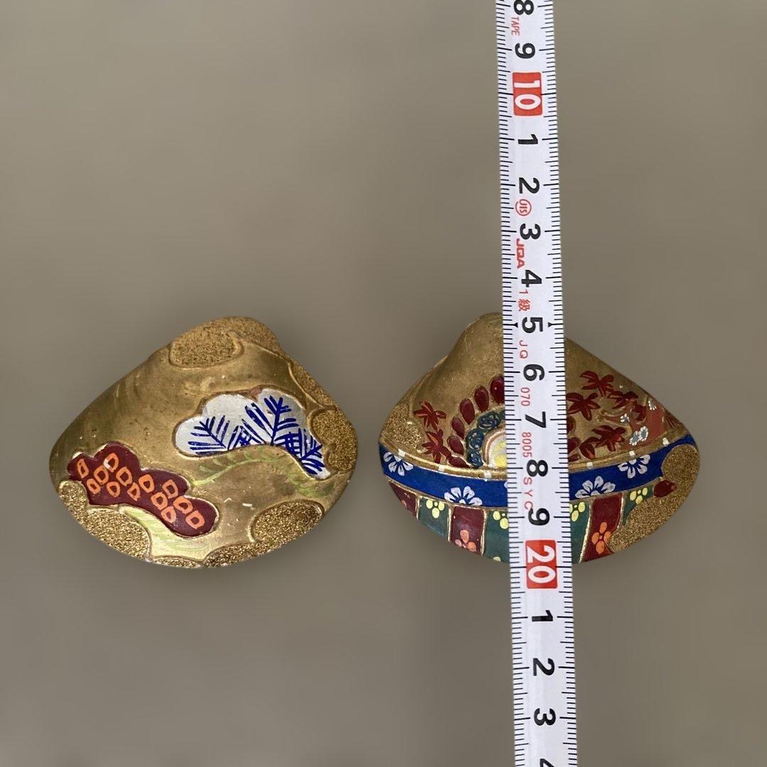 貝合わせ　古美術　江戸時代　ひな祭り