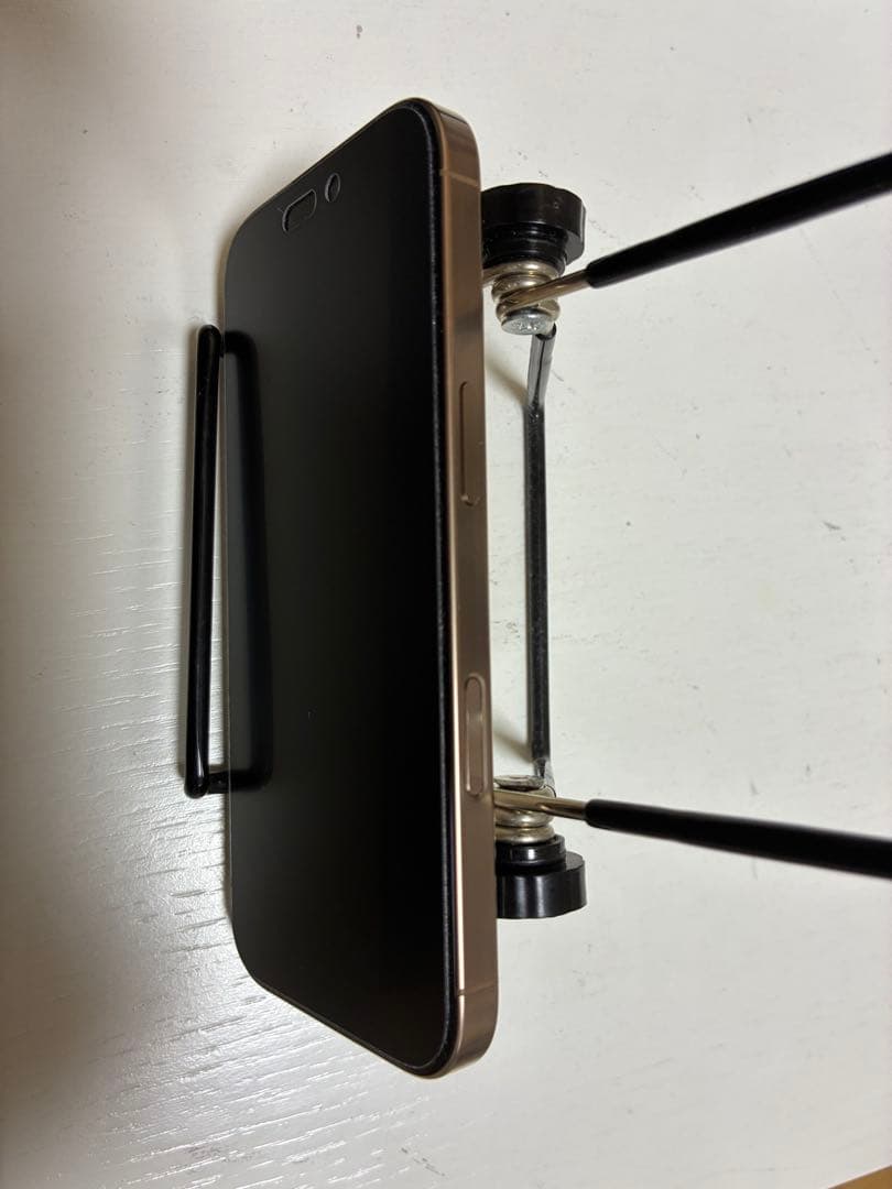 【超美品】iPhone16Pro 128GB デザートチタニウム 92% 箱有