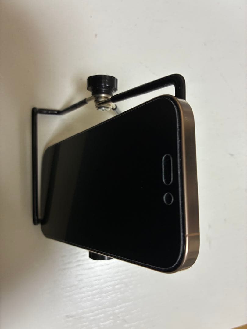 【超美品】iPhone16Pro 128GB デザートチタニウム 92% 箱有