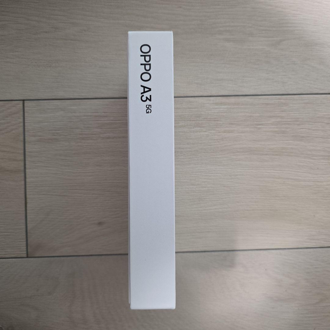 スマートフォン本体 OppoA3 5G