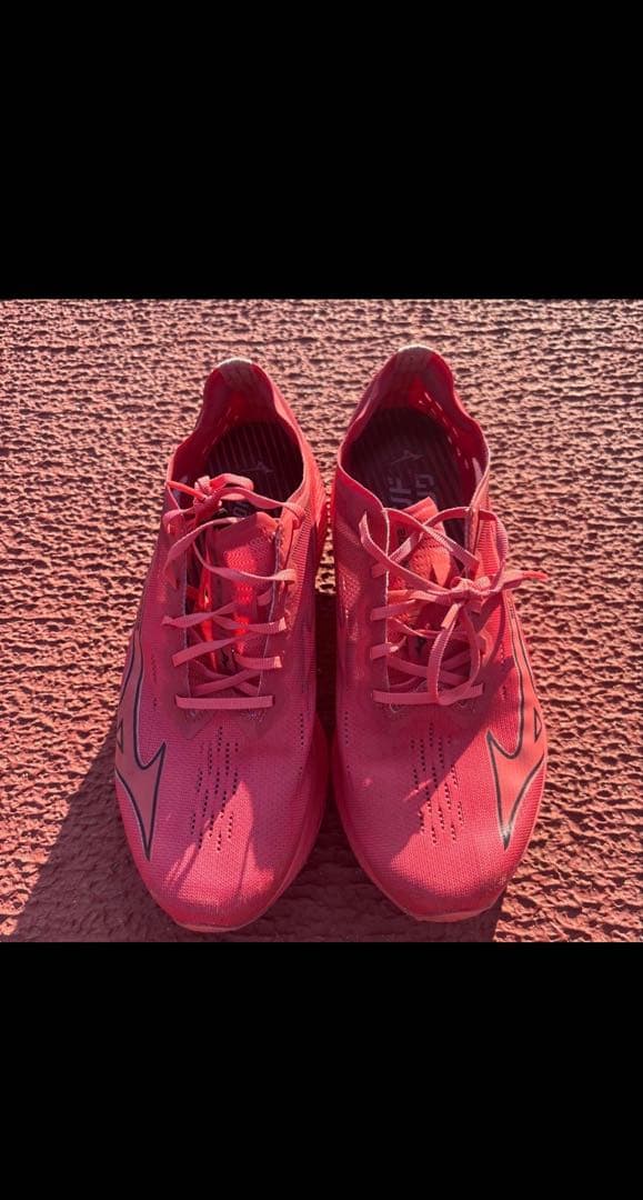 ミズノ　ウェーブリベリオンプロ2 27cm ランニングシューズ　マラソンシューズ