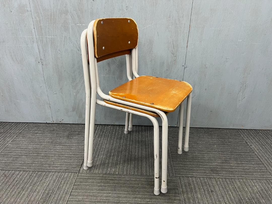 475◆自社便対応地域あり◆ダイイチ◆学童机・椅子2組(旧JIS3号)学校学習塾