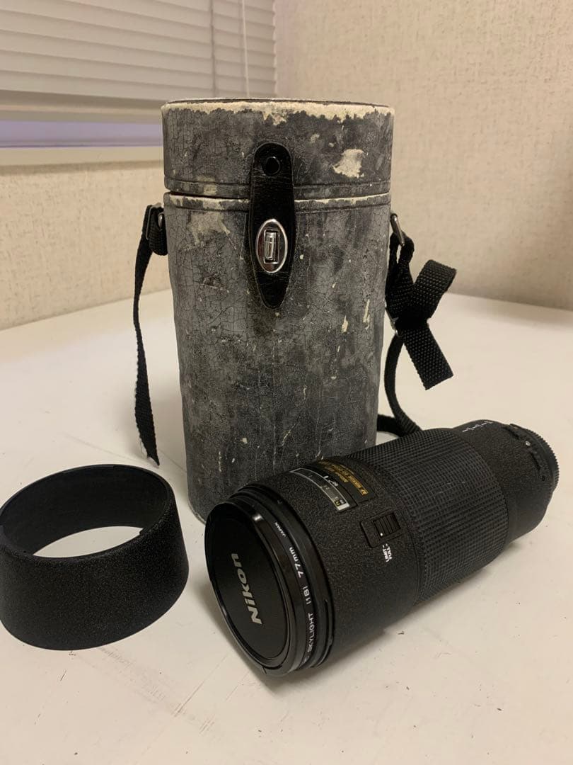 Nikon AF NIKKOR 80-200mm f/2.8 D 望遠レンズ