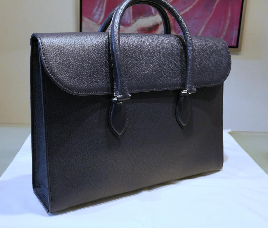 美品☆定価8.5万円　サムソナイトブラックレーベル　ホクストン　かぶせブリーフ