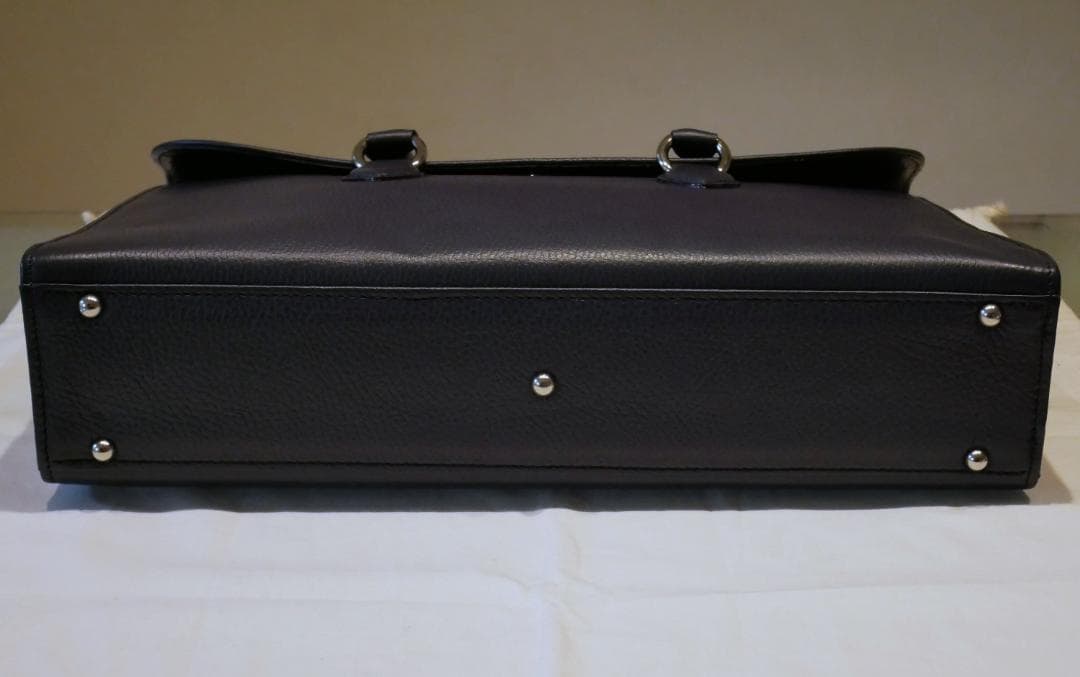 美品☆定価8.5万円　サムソナイトブラックレーベル　ホクストン　かぶせブリーフ