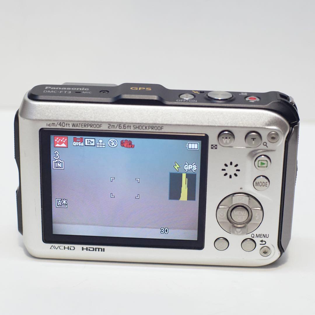 Panasonic DMC-FT3 フルHD 防水カメラ