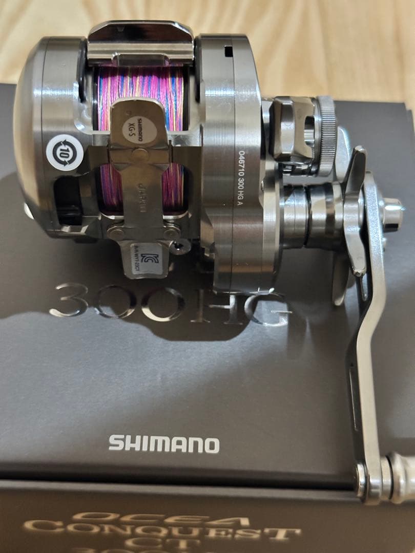 さ*ち様 未使用SHIMANO24オシアコンクエストCT３００HG
