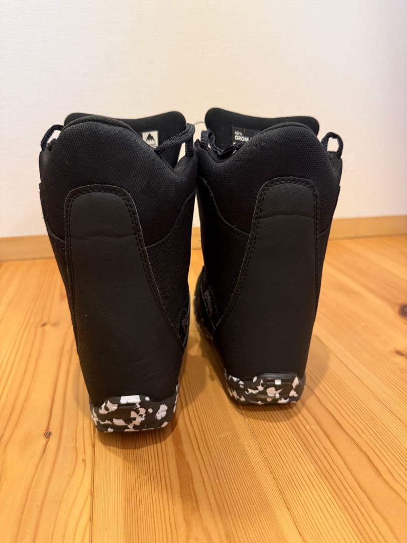 Burton スノーボードブーツ M ブラック　子供　キッズ