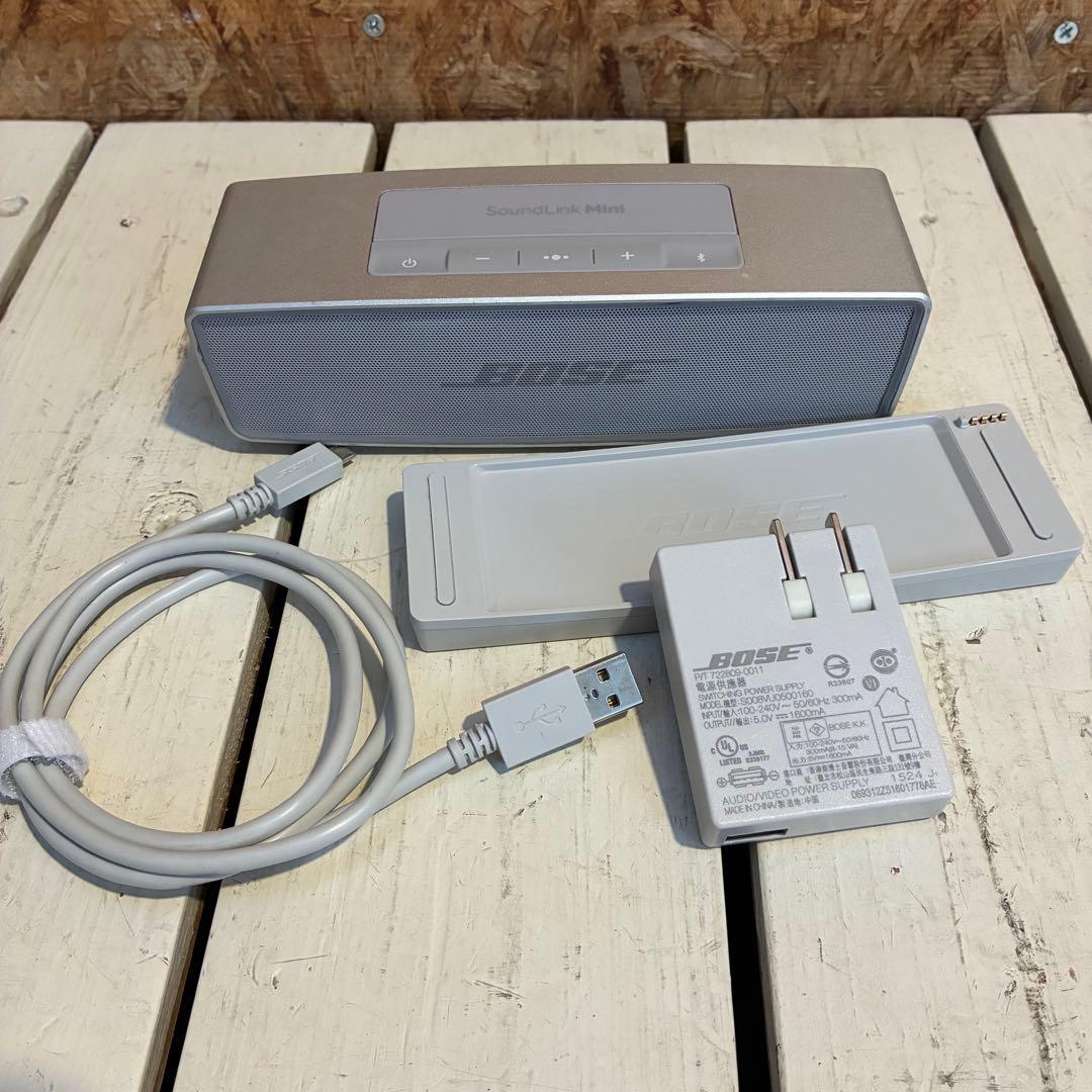 0678 BOSE SoundLink Mini Ⅱ ブルートゥーススピーカー