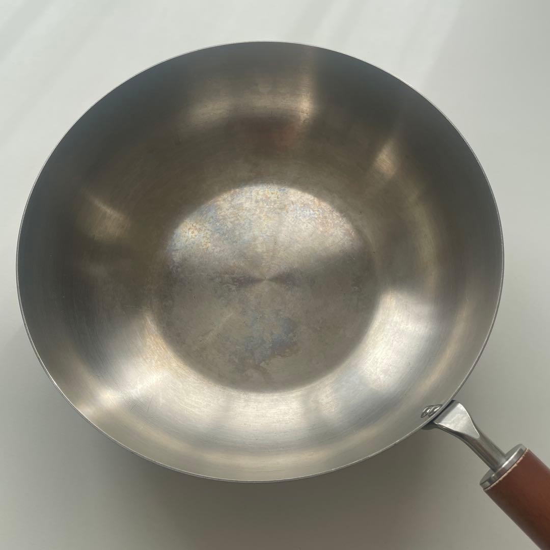 クーベル　ステンレス製　深型フライパン　　　　　ブラック　27cm