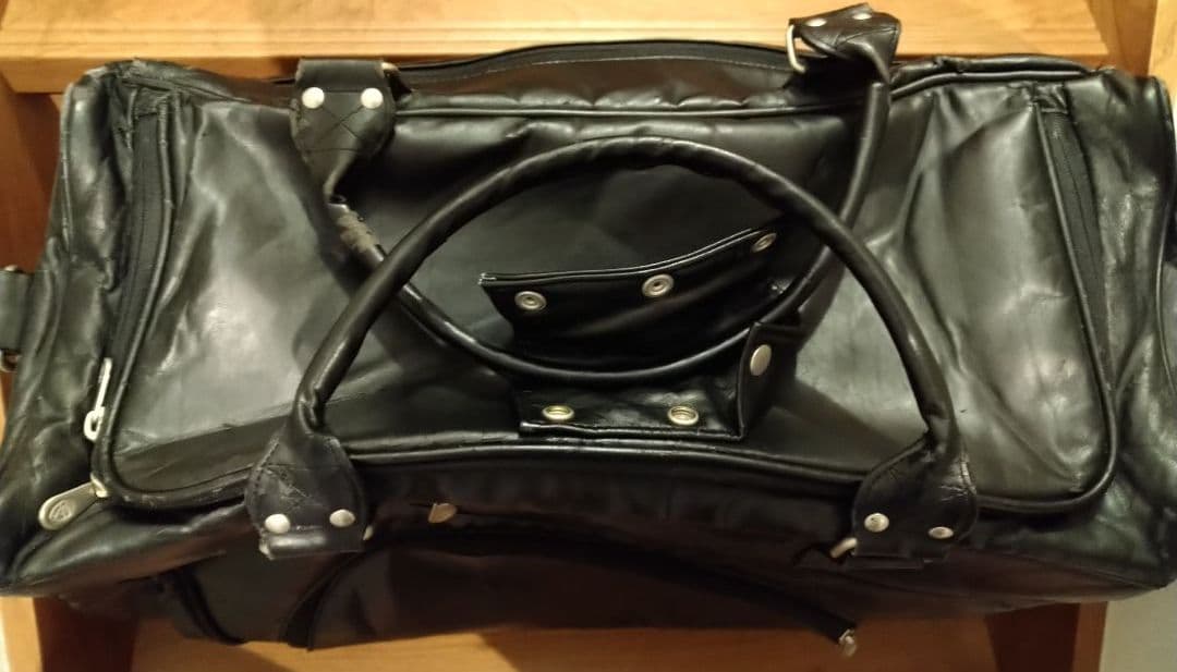 【激レア】ナイキゴルフ　バック　ダメージ感あり。