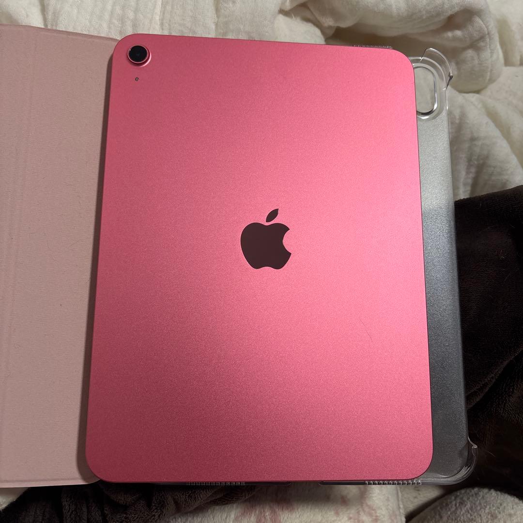 最終値！マーブルピンク タブレット 本体とケース