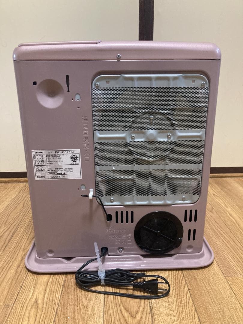 ★★★コロナ FH-G3216Y 石油ストーブ 石油ファンヒーター 2016年製