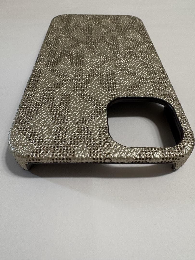 新品 マイケルコース iPhone13 対応ケース ローズ MKJH21PC07