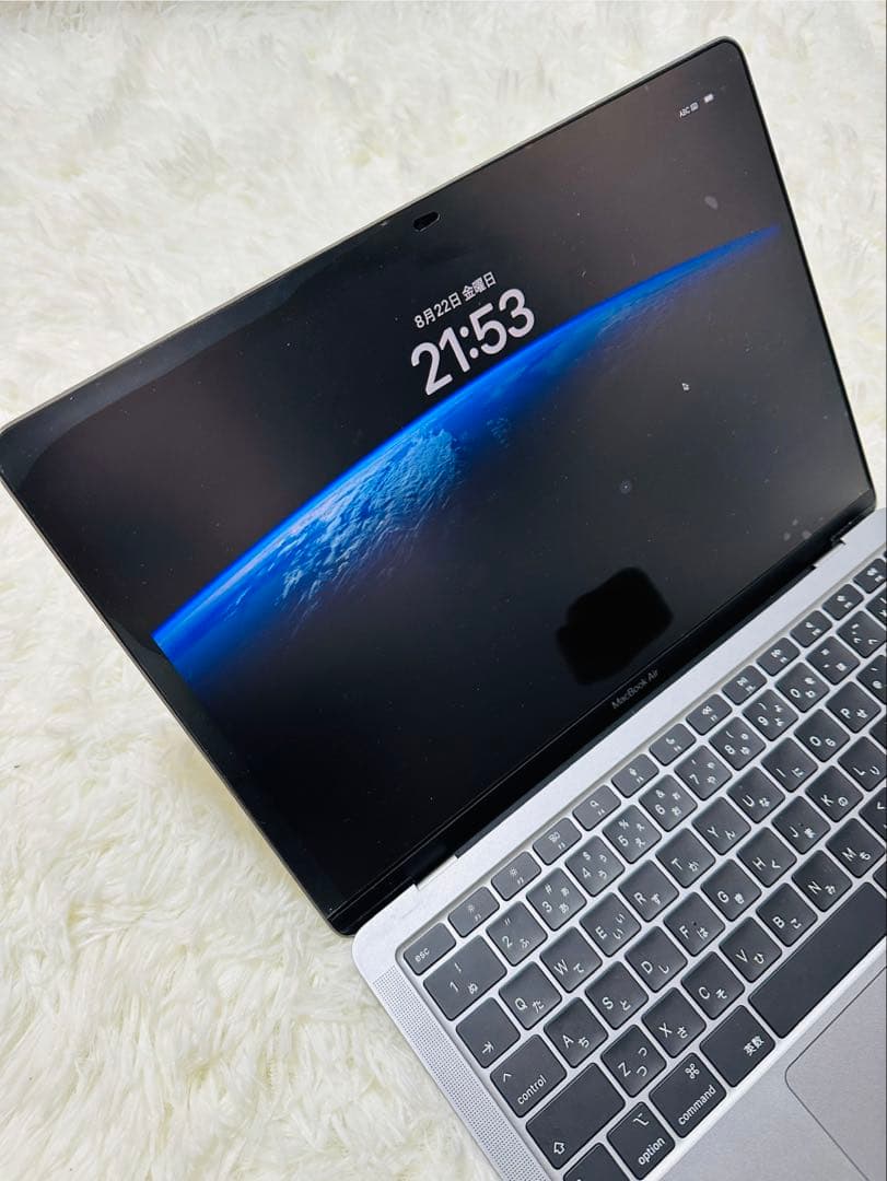 状態良好✨Apple MacBook Air 2020 M1 スペースグレー