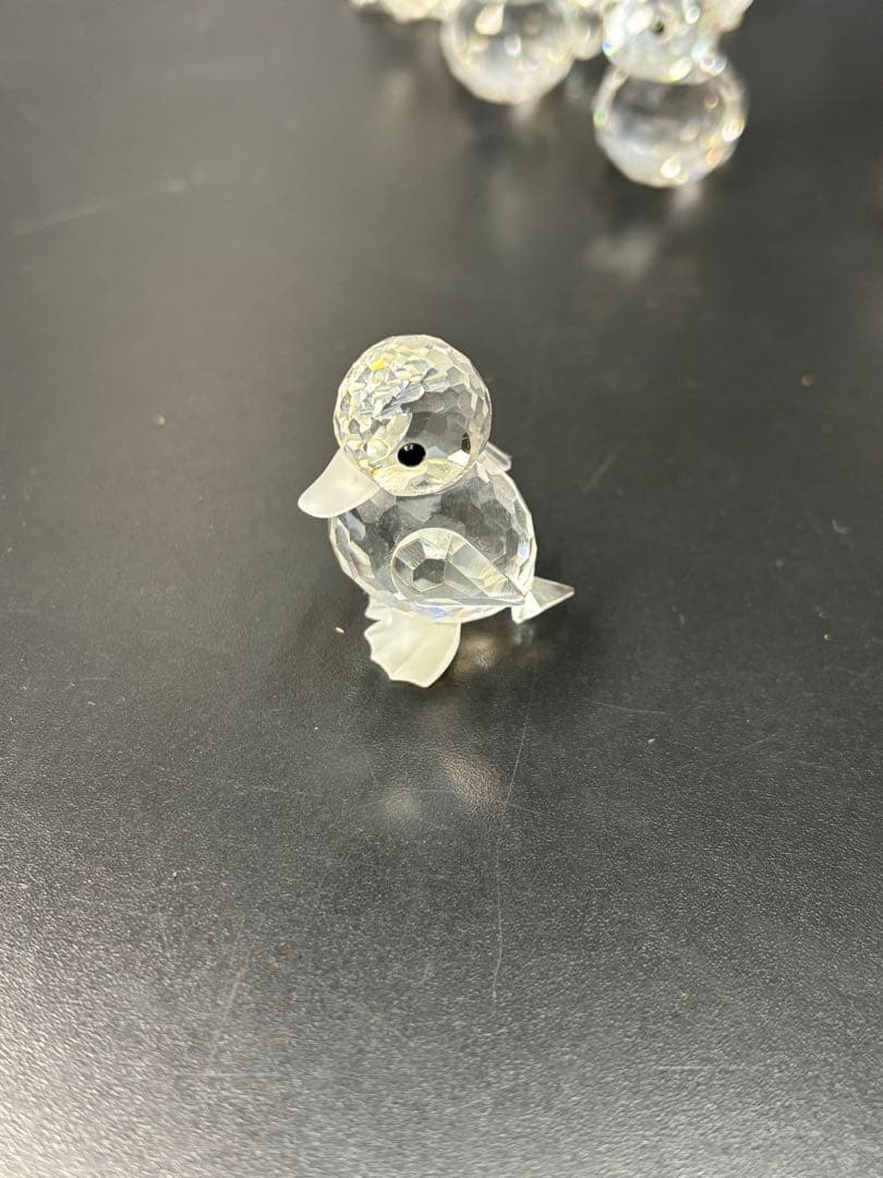 SWAROVSKI クリスタルまとめ スズメ ひよこ スワロフスキー 花瓶 廃盤