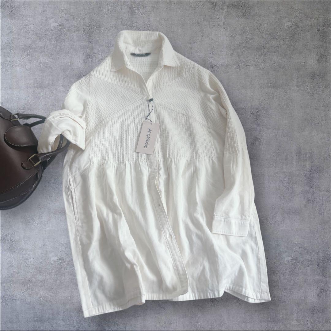 くんちゃんさまYACCOMARICARDヤッコマリカルドロングピンタックブラウス