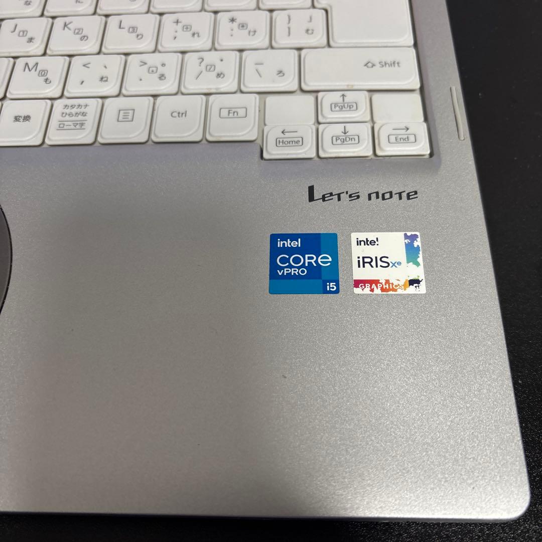 【16GB】レッツノートCF-FV1 第11世代i5/SSD256/Win11