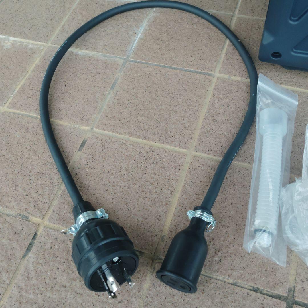 新品 ジエシマイク インバーター 発電機 JM3000Xi 3.2KVA 箱付き