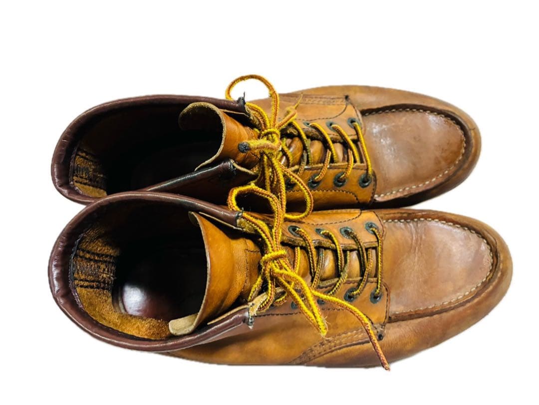 REDWING　ワークブーツ　875　6インチ・クラシックモック　オロレガシー