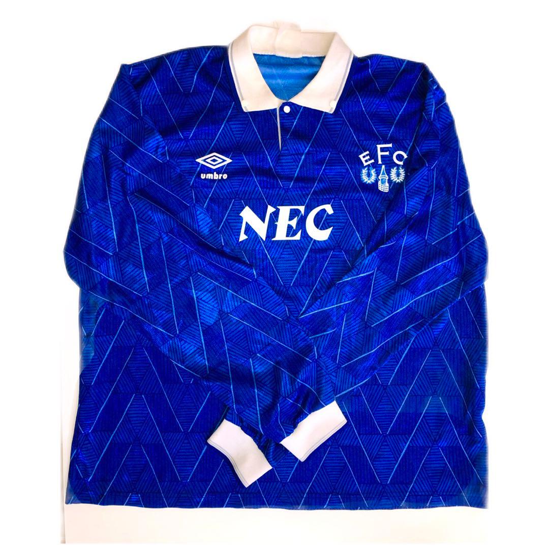 エバートン　長袖ユニフォーム