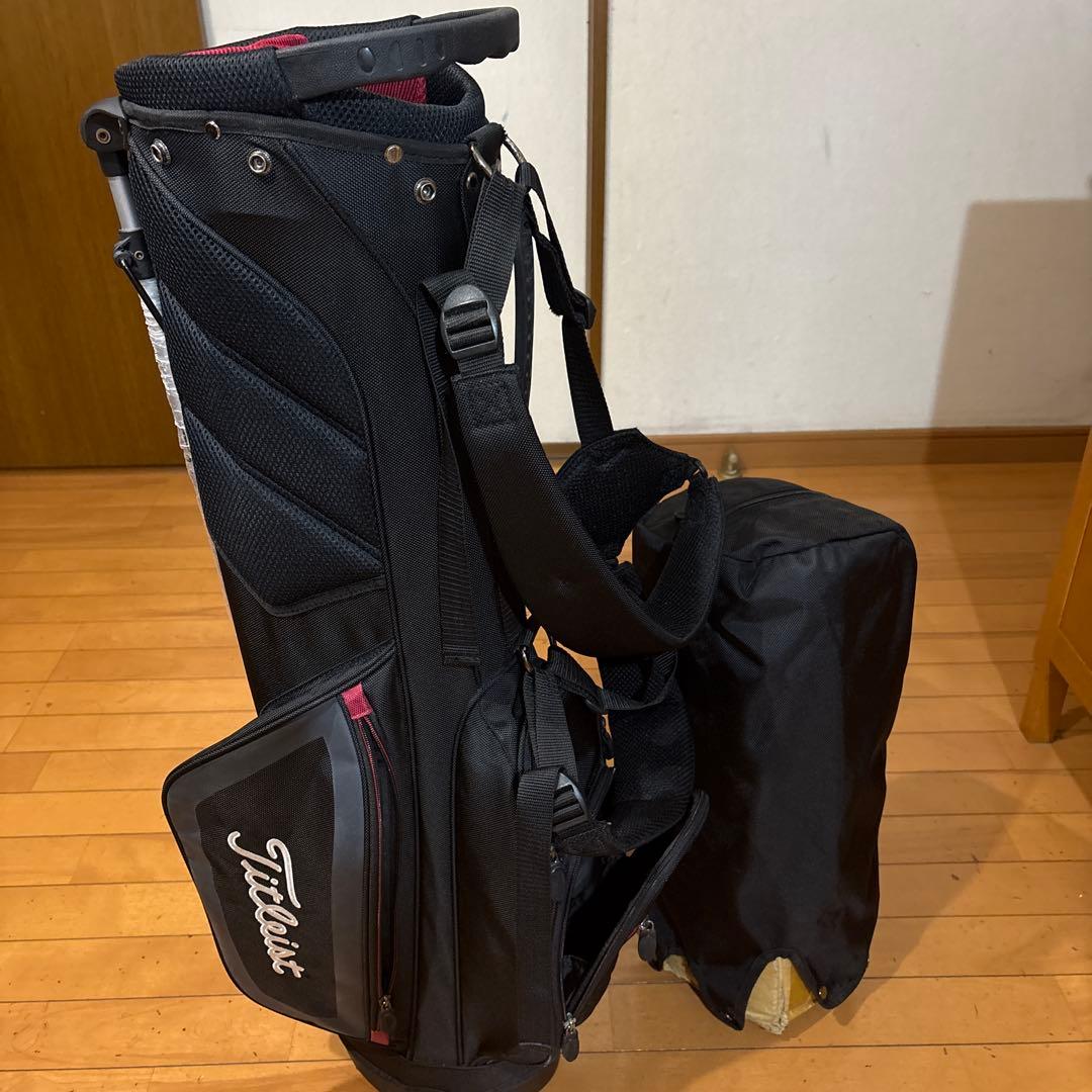 タイトリスト　スタンド　コンパクト　キャディバッグ