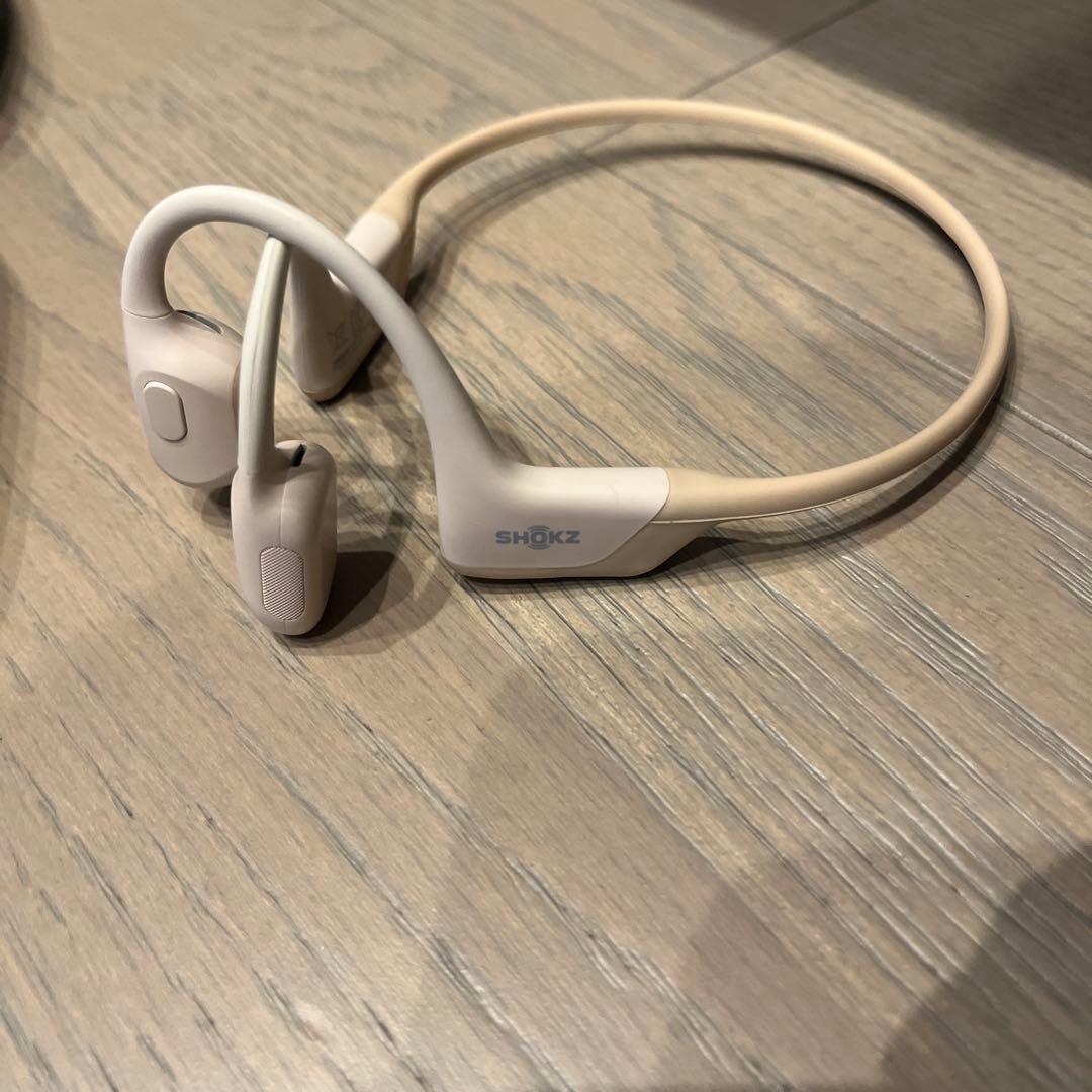 人気の希少ベージュ　OpenRun Pro by Shokz S810