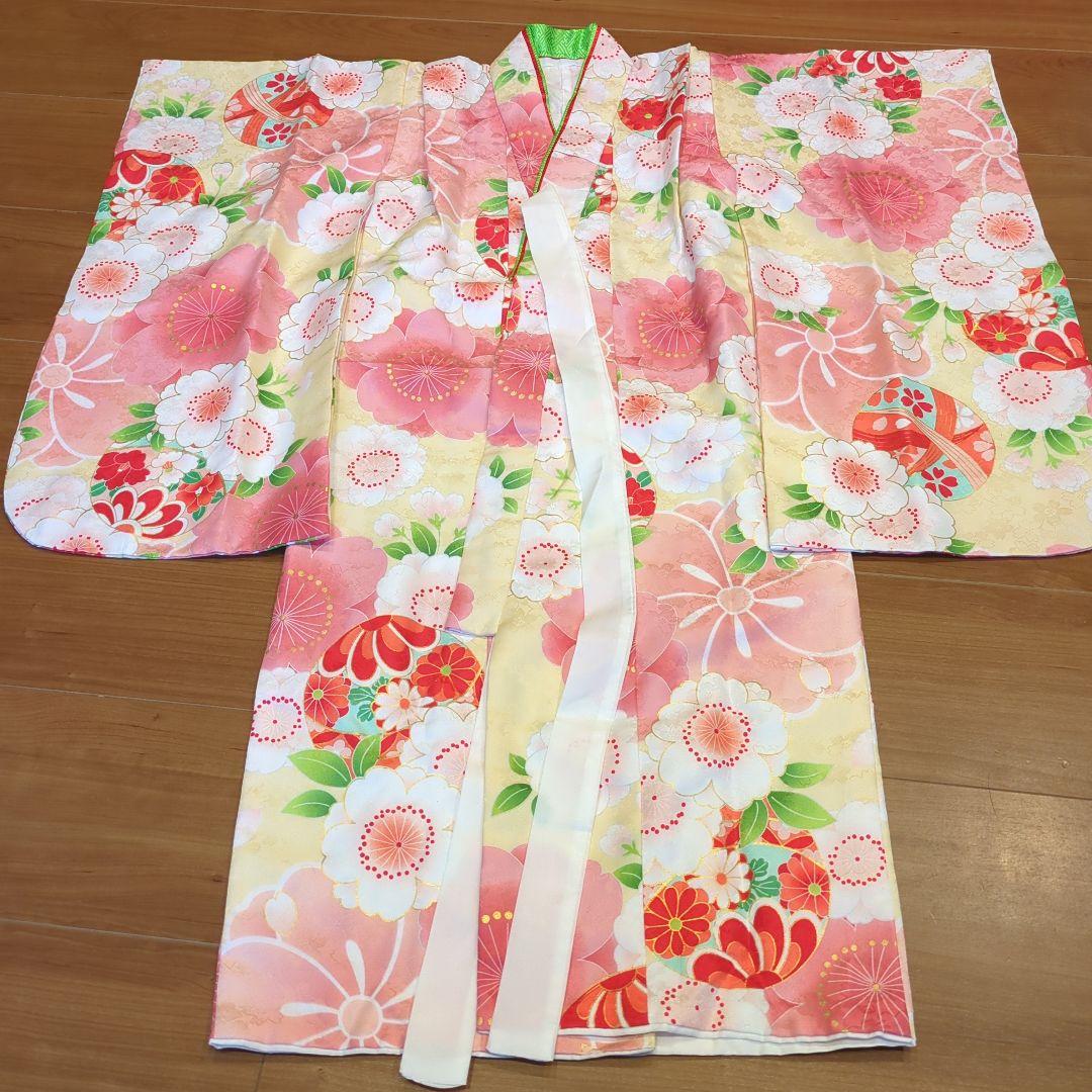 七五三　三歳　 着物セット