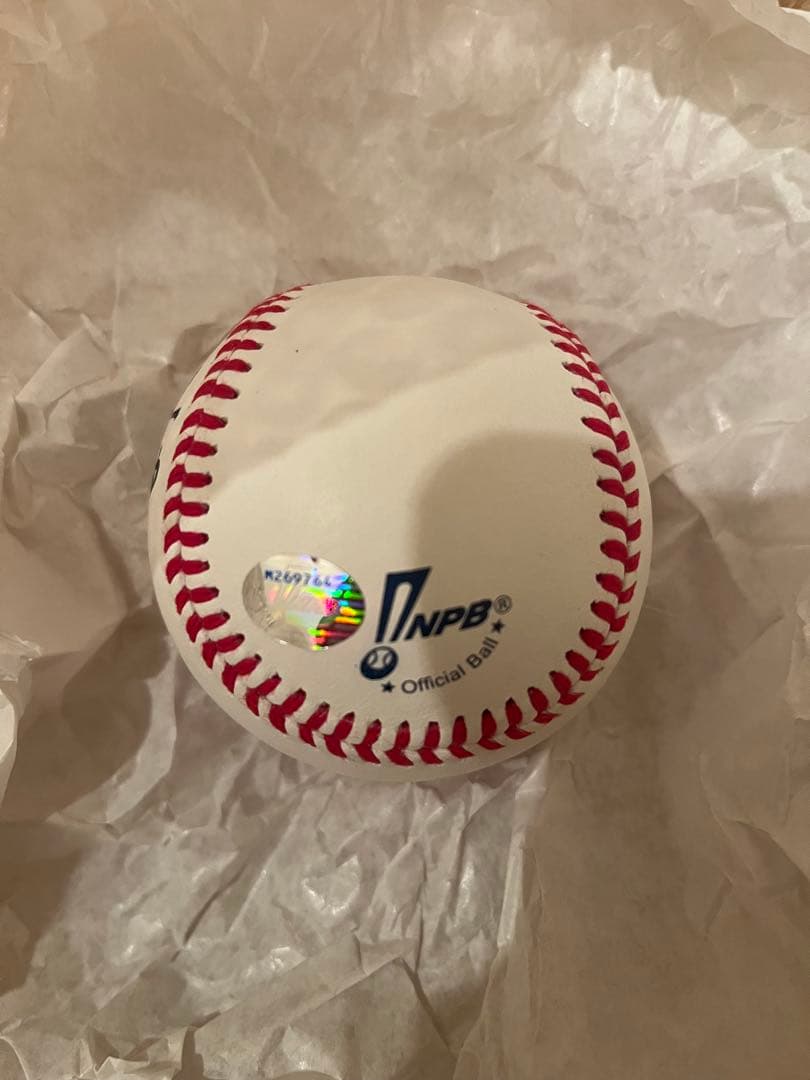 斉藤和巳 直筆サインボール OB戦限定品 アクリルスタンドセット