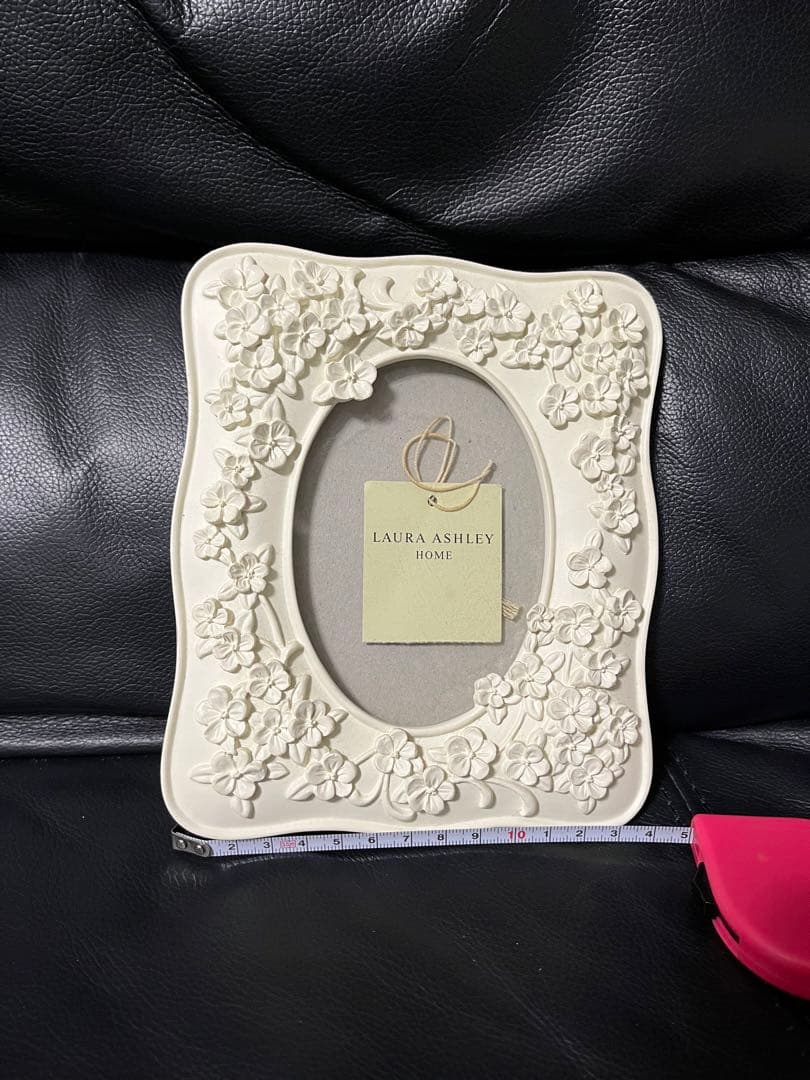 ローラアシュレイ 花模様フォトフレーム 4x6