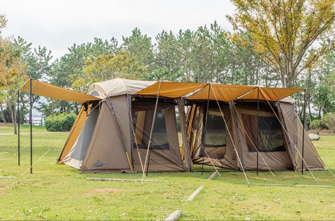 【新品】タラスブルバ グラムキャタピラー2ルームシェルター