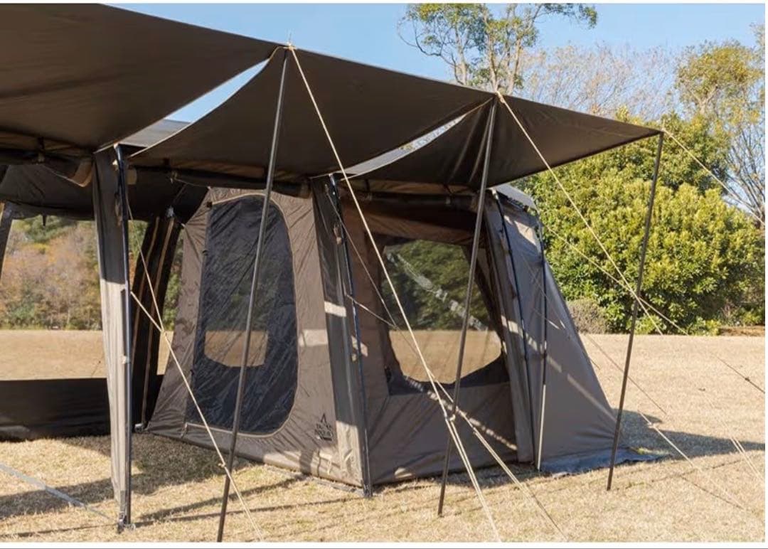 【新品】タラスブルバ グラムキャタピラー2ルームシェルター