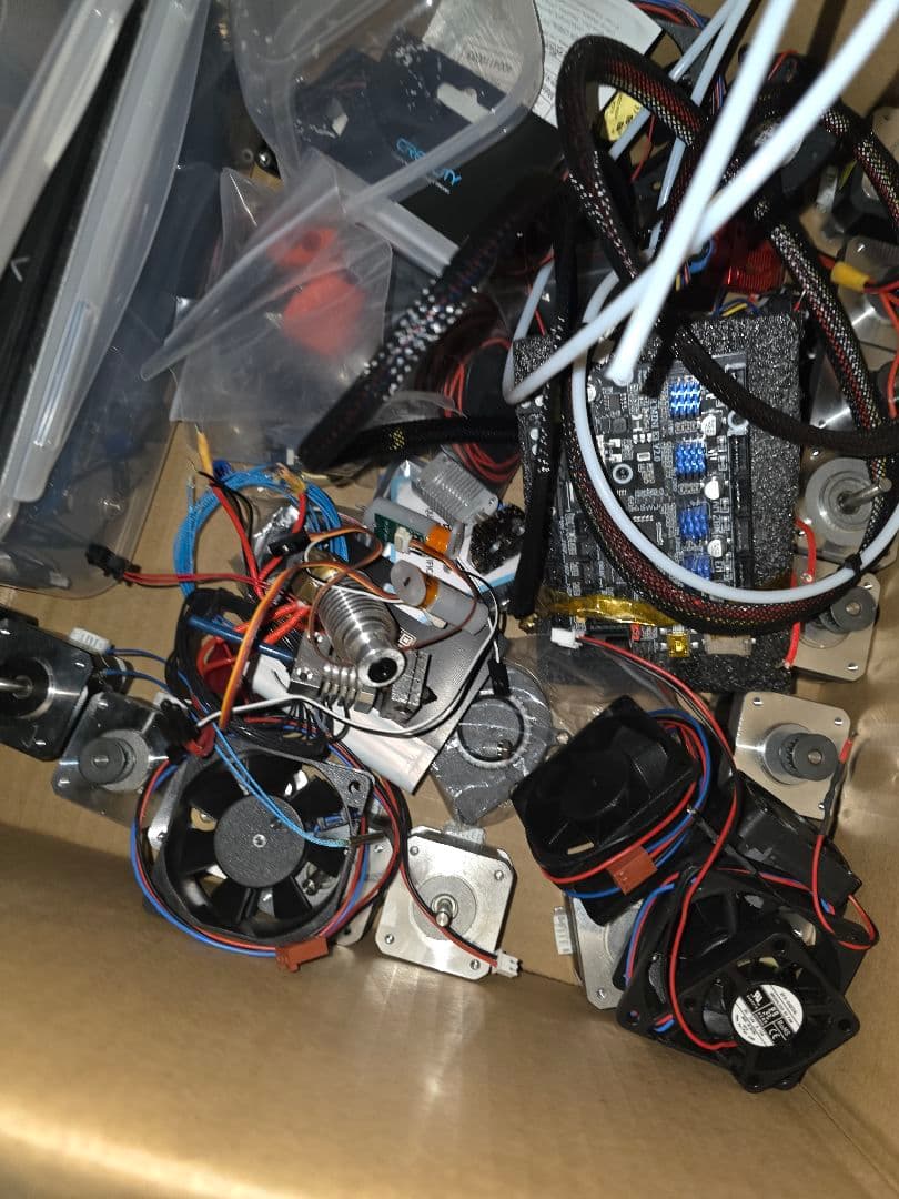 3Dプリンタージャンクパーツ 駆動 電装 エクストルーダー系