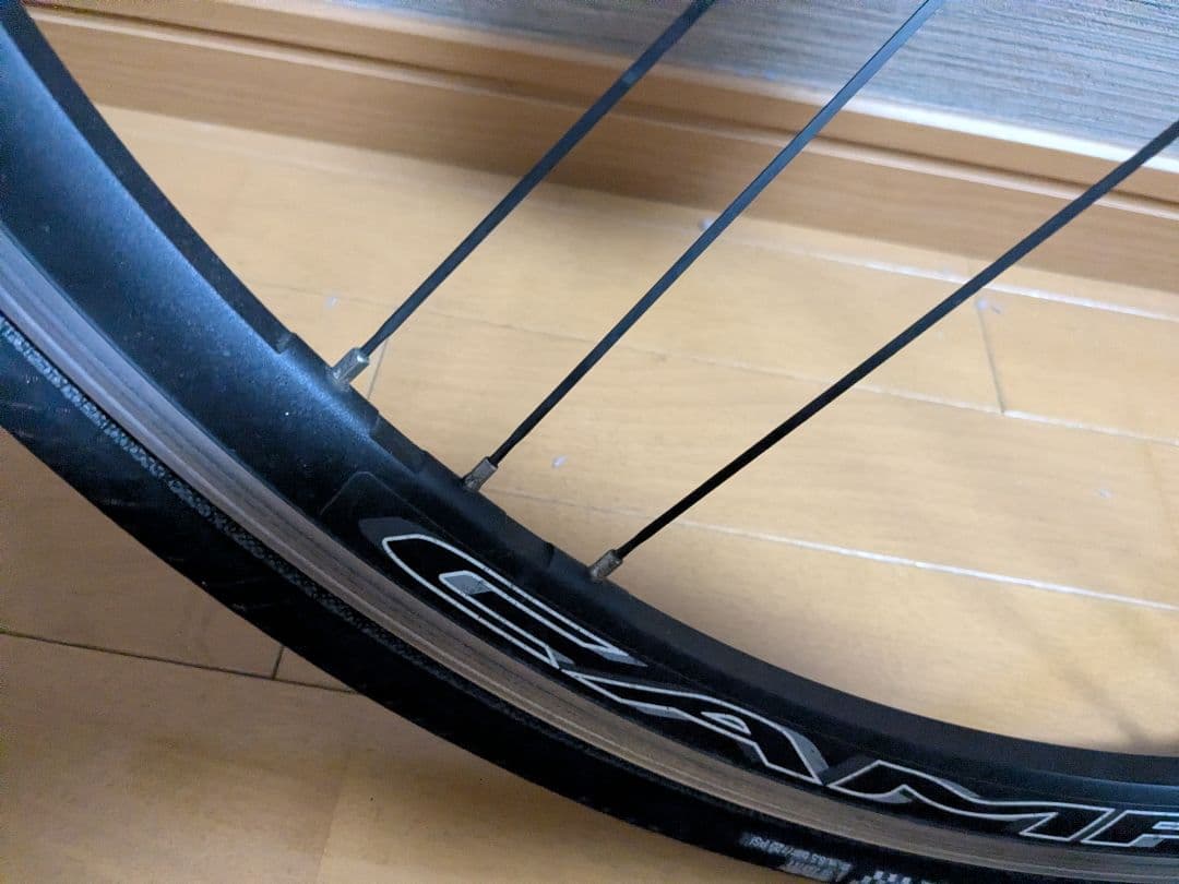 カンパニョーロ ゾンダ Zonda クリンチャー 前後セット Campa