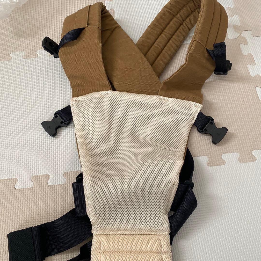 キューズベリー ZERO 抱っこ紐 ブラウン