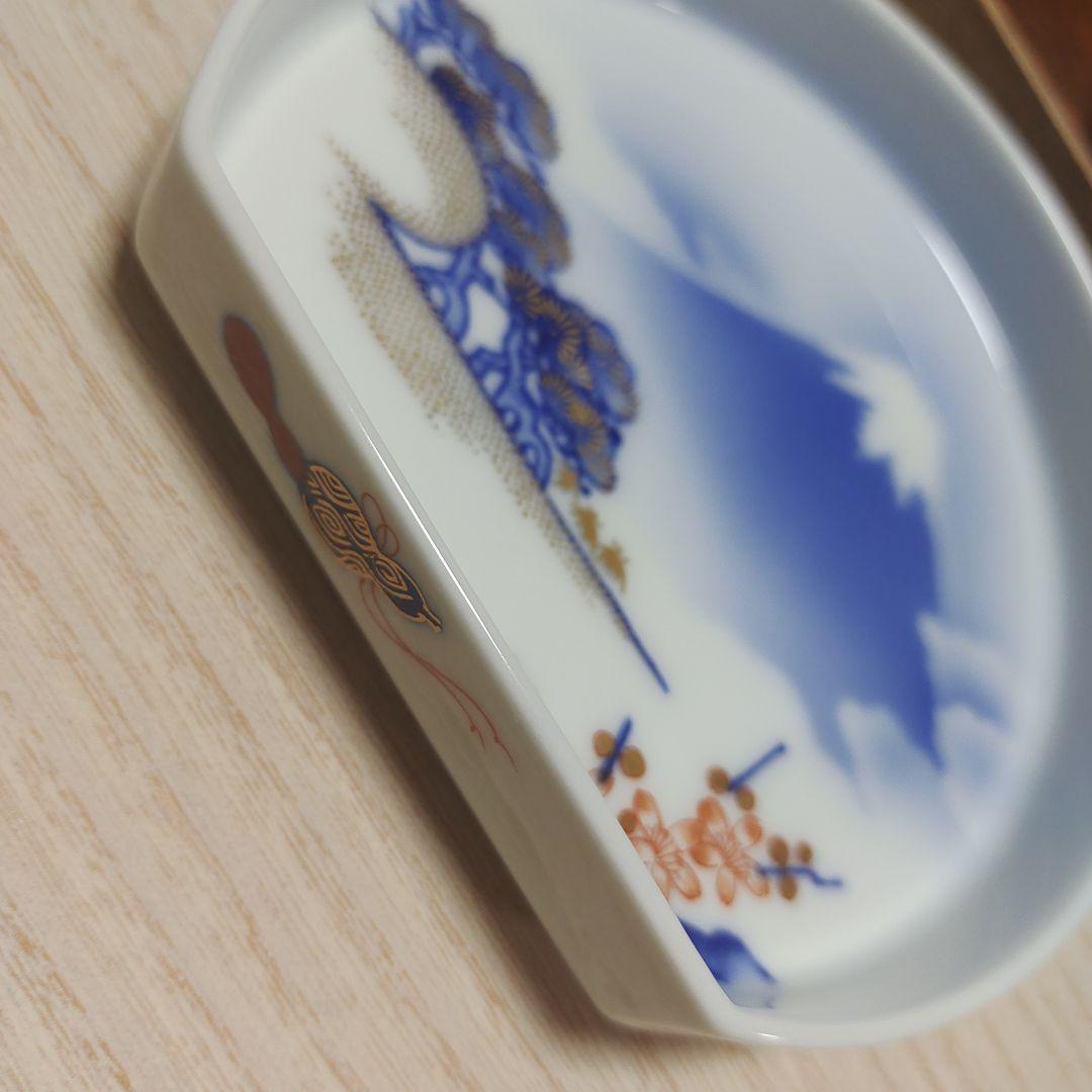 深川製磁　官窯吉祥文様　お祝揃セット