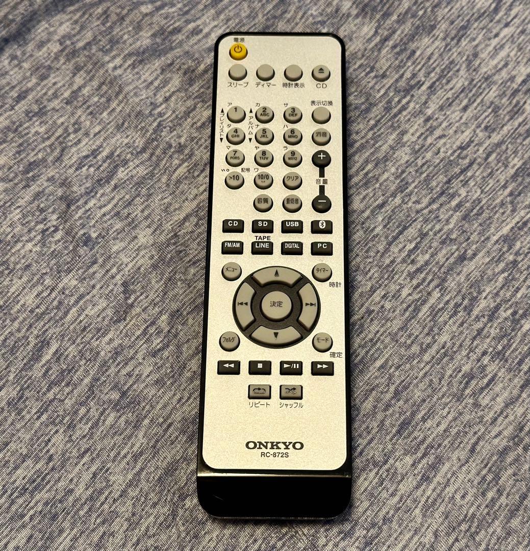 ONKYO NFR-9TX ハイレゾ CDレシーバー Bluetooth