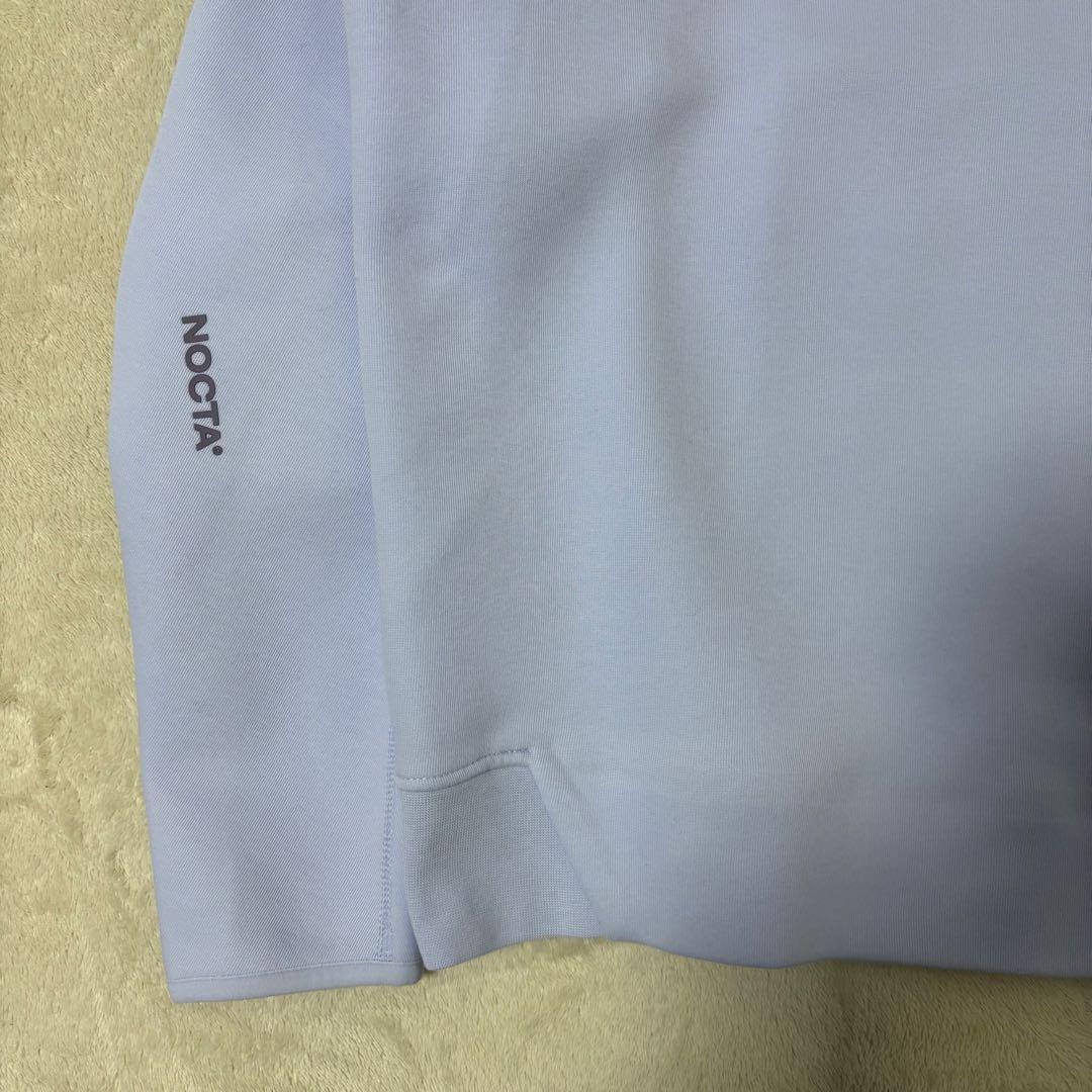 ナイキ ノクタ テック フリース クルーネック ラベンダー Sサイズ