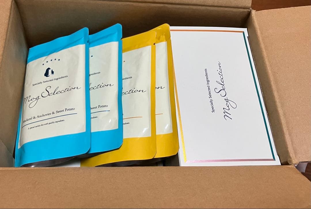 モグセレクション 犬猫 ドッグフード トッピング 12袋×2セット+4袋計28袋