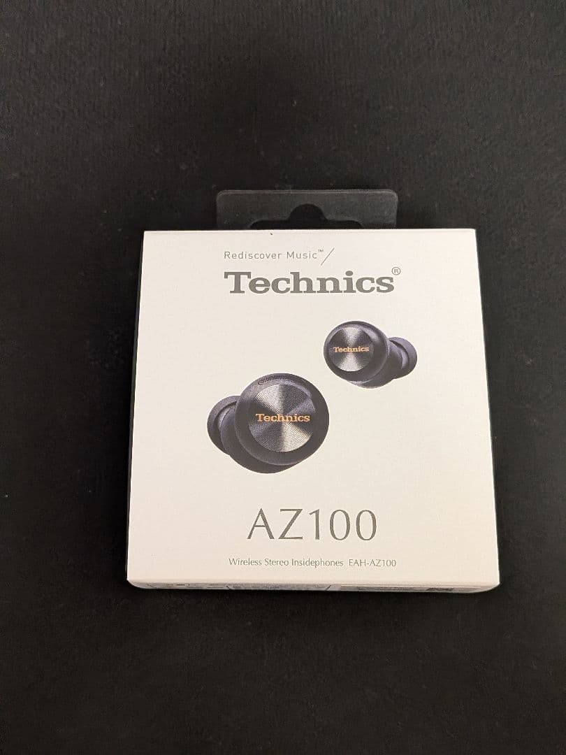 Technics EAH-AZ100-K ブラック　ワイヤレスイヤホン