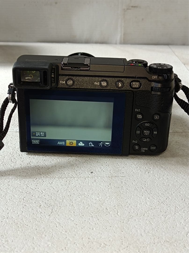[八6547] パナソニック デジタルカメラ LUMIX DMC-GX7MK2
